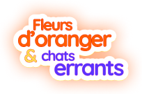 logo Fleurs d'oranger & chats errants